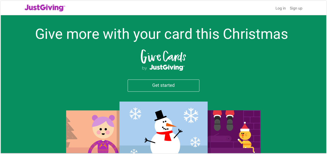 GiveCard by JustGiving